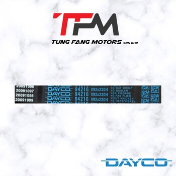 Dayco Timing Belt Kit KTB94216L for Proton Saga 12V Iswara Wira 1.3 Wira 1.5